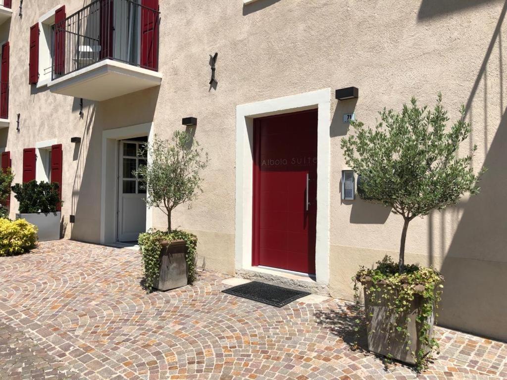 Albola Suite Holiday Apartments Riva del Garda Eksteriør billede