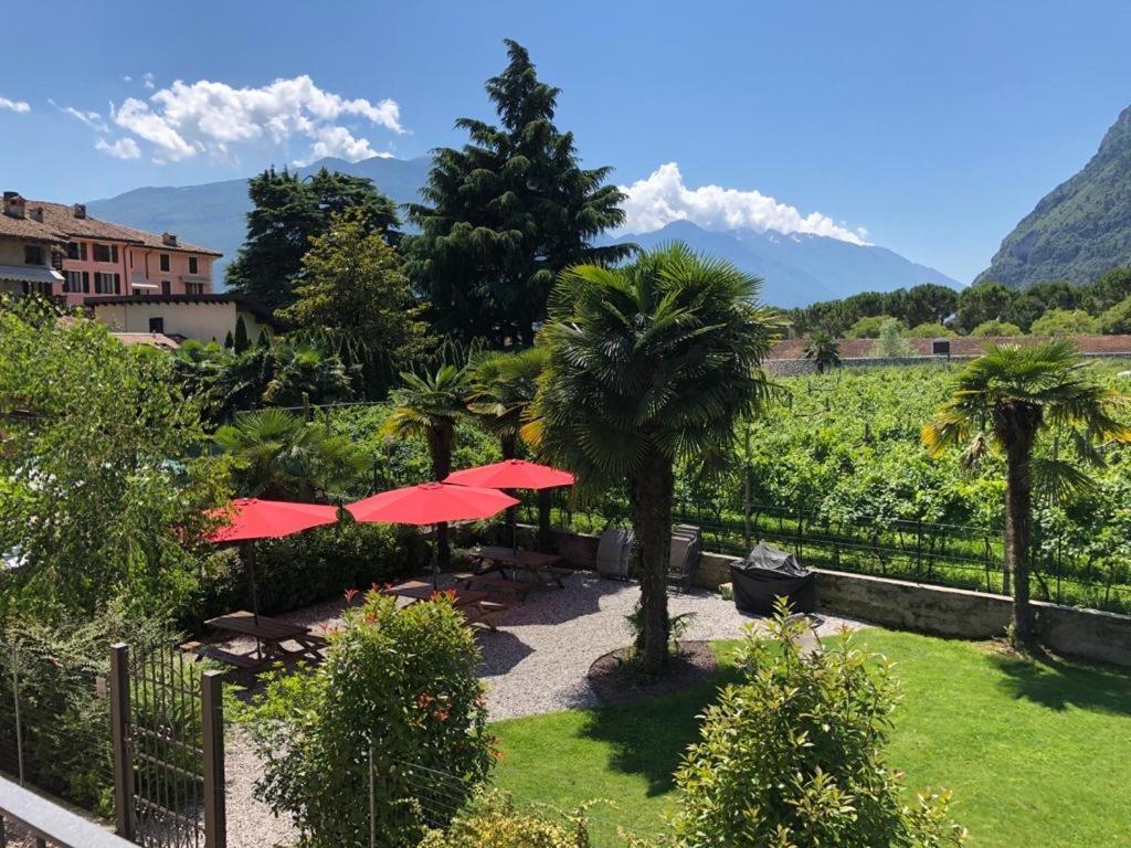 Albola Suite Holiday Apartments Riva del Garda Eksteriør billede