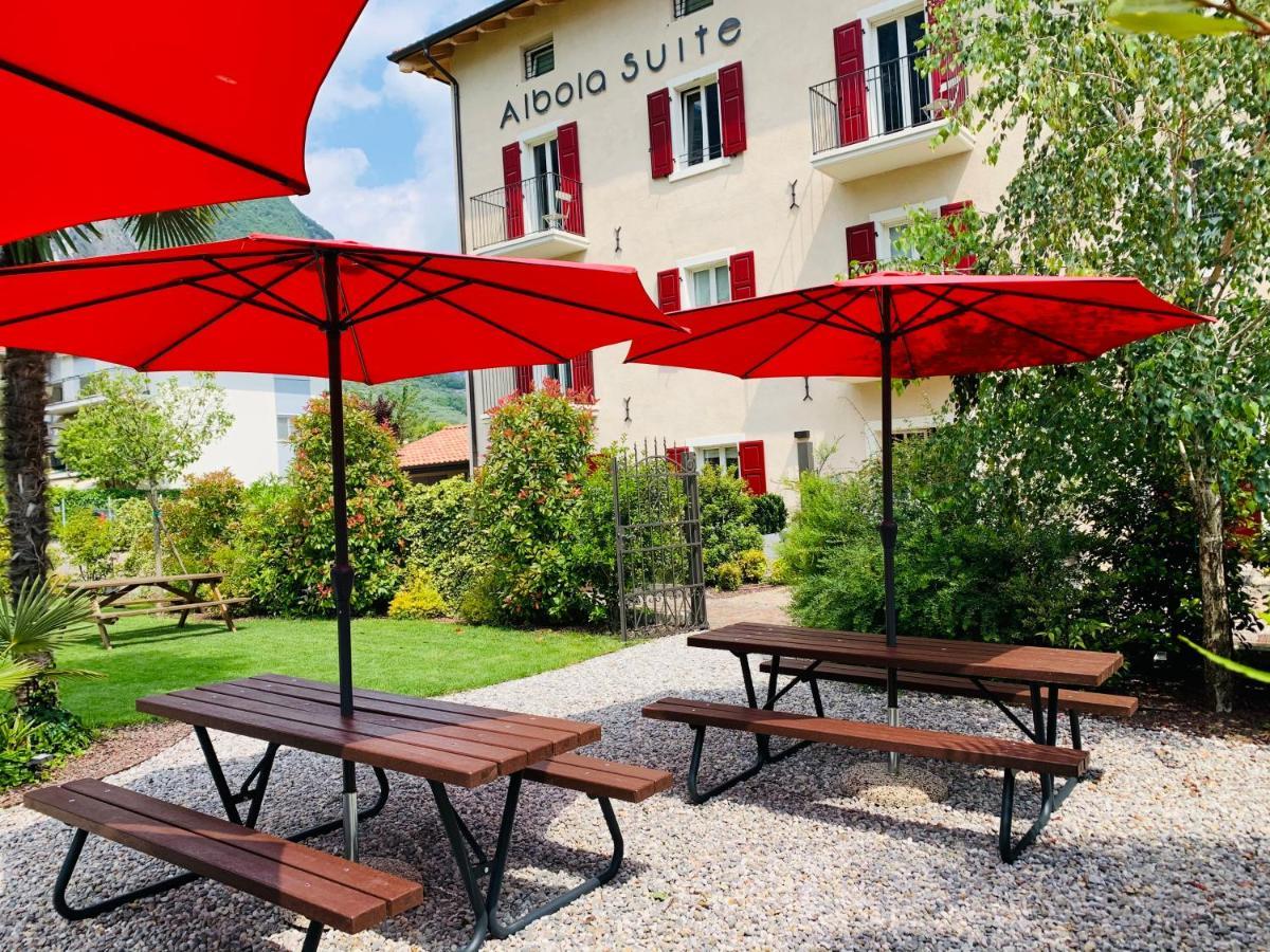 Albola Suite Holiday Apartments Riva del Garda Eksteriør billede