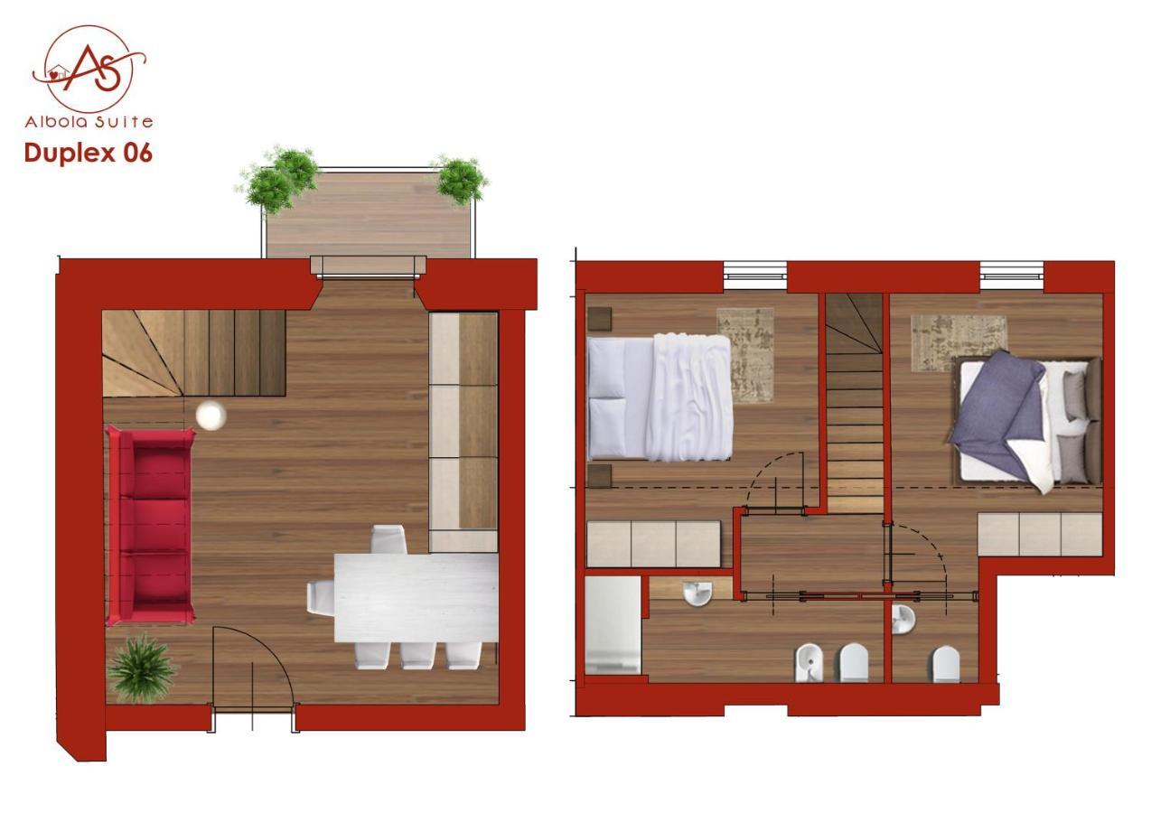 Albola Suite Holiday Apartments Riva del Garda Eksteriør billede