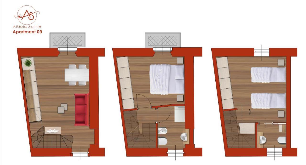 Albola Suite Holiday Apartments Riva del Garda Eksteriør billede