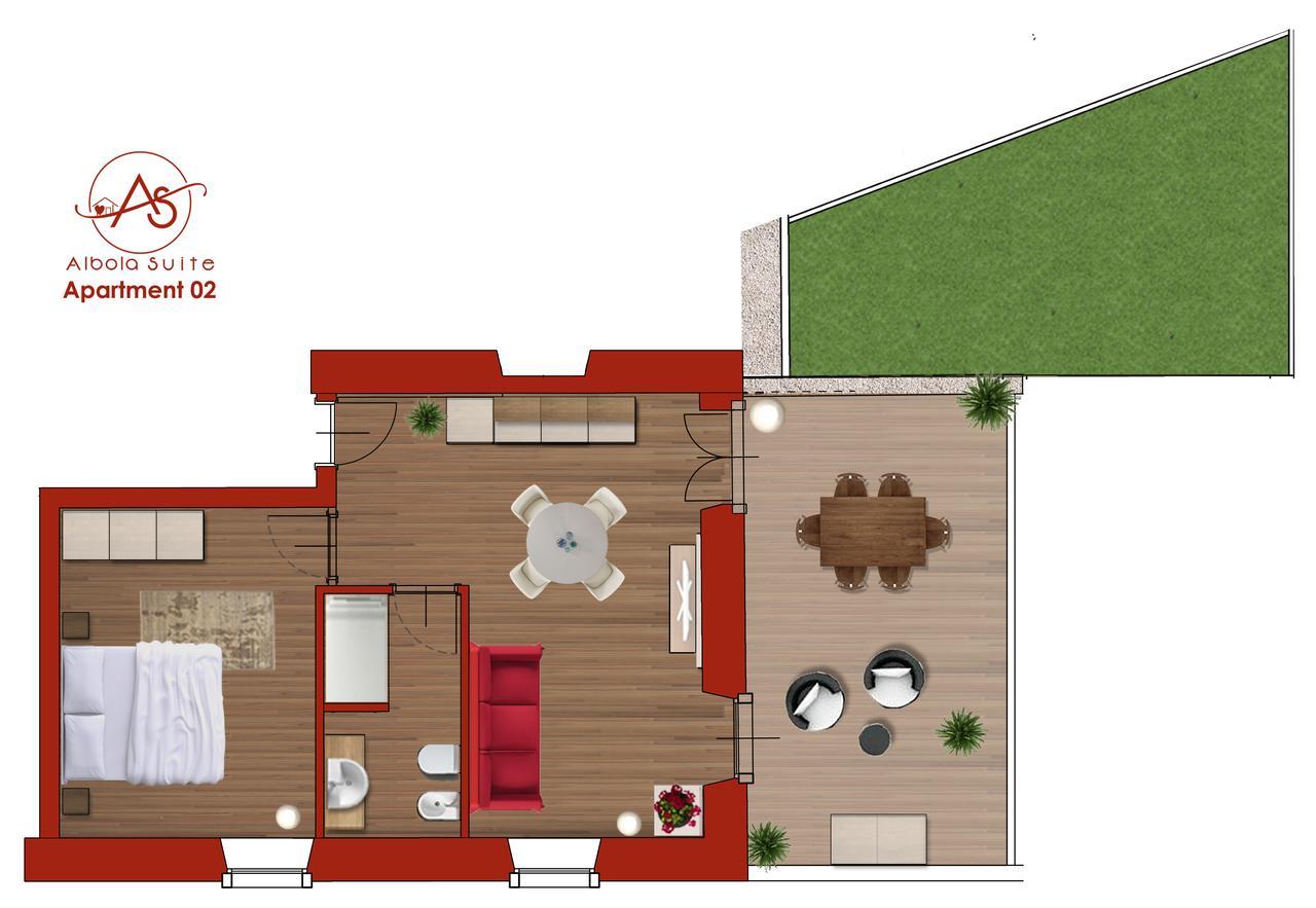 Albola Suite Holiday Apartments Riva del Garda Eksteriør billede