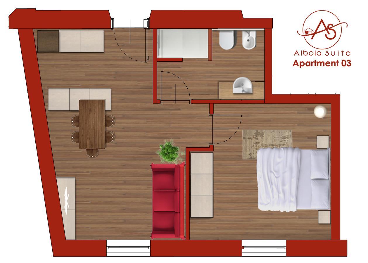 Albola Suite Holiday Apartments Riva del Garda Eksteriør billede
