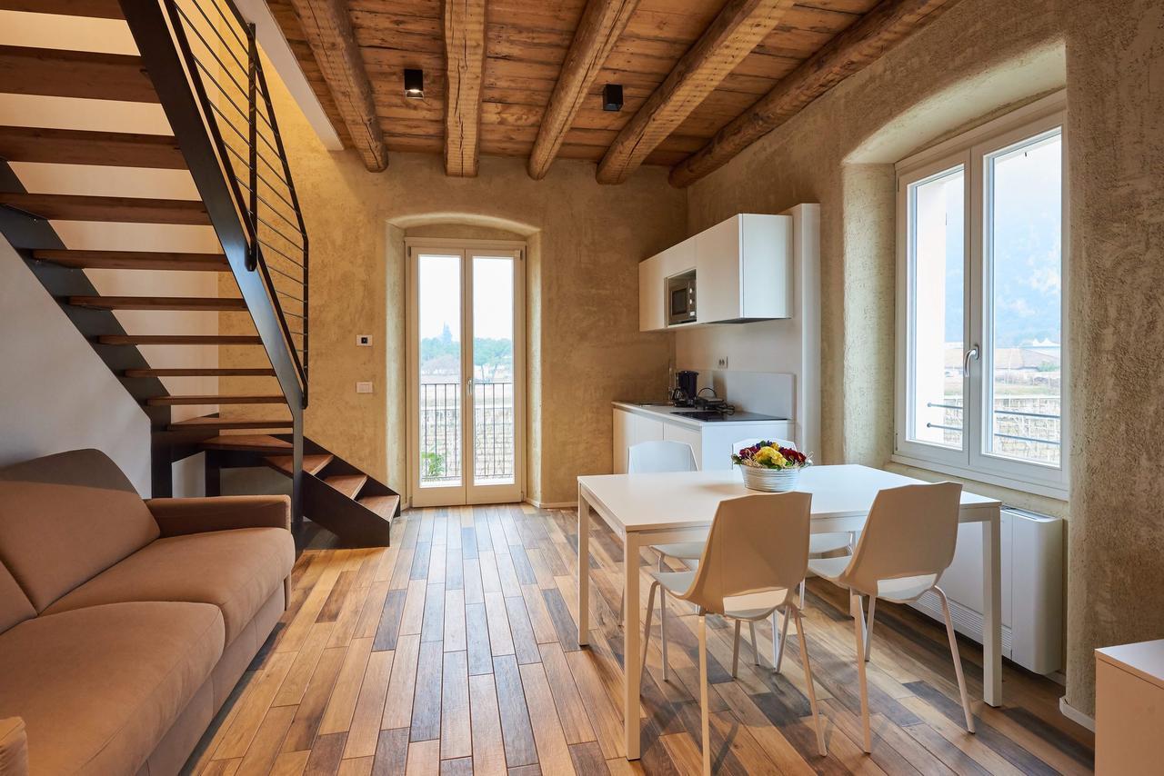 Albola Suite Holiday Apartments Riva del Garda Eksteriør billede