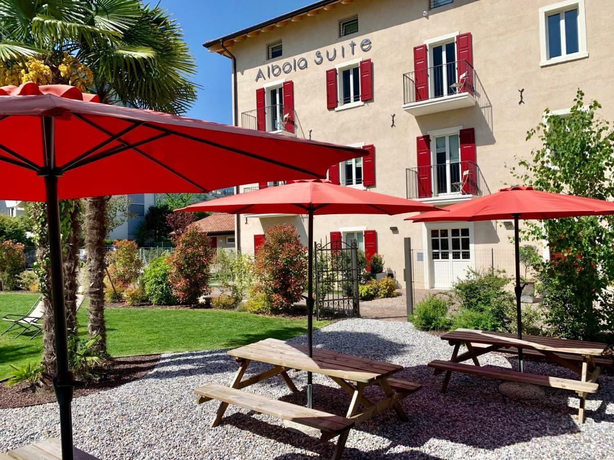 Albola Suite Holiday Apartments Riva del Garda Eksteriør billede