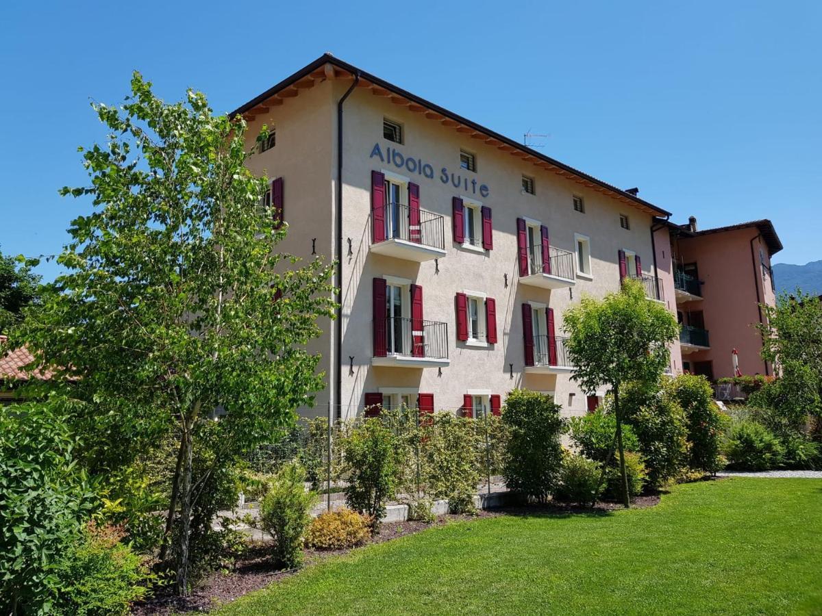 Albola Suite Holiday Apartments Riva del Garda Eksteriør billede