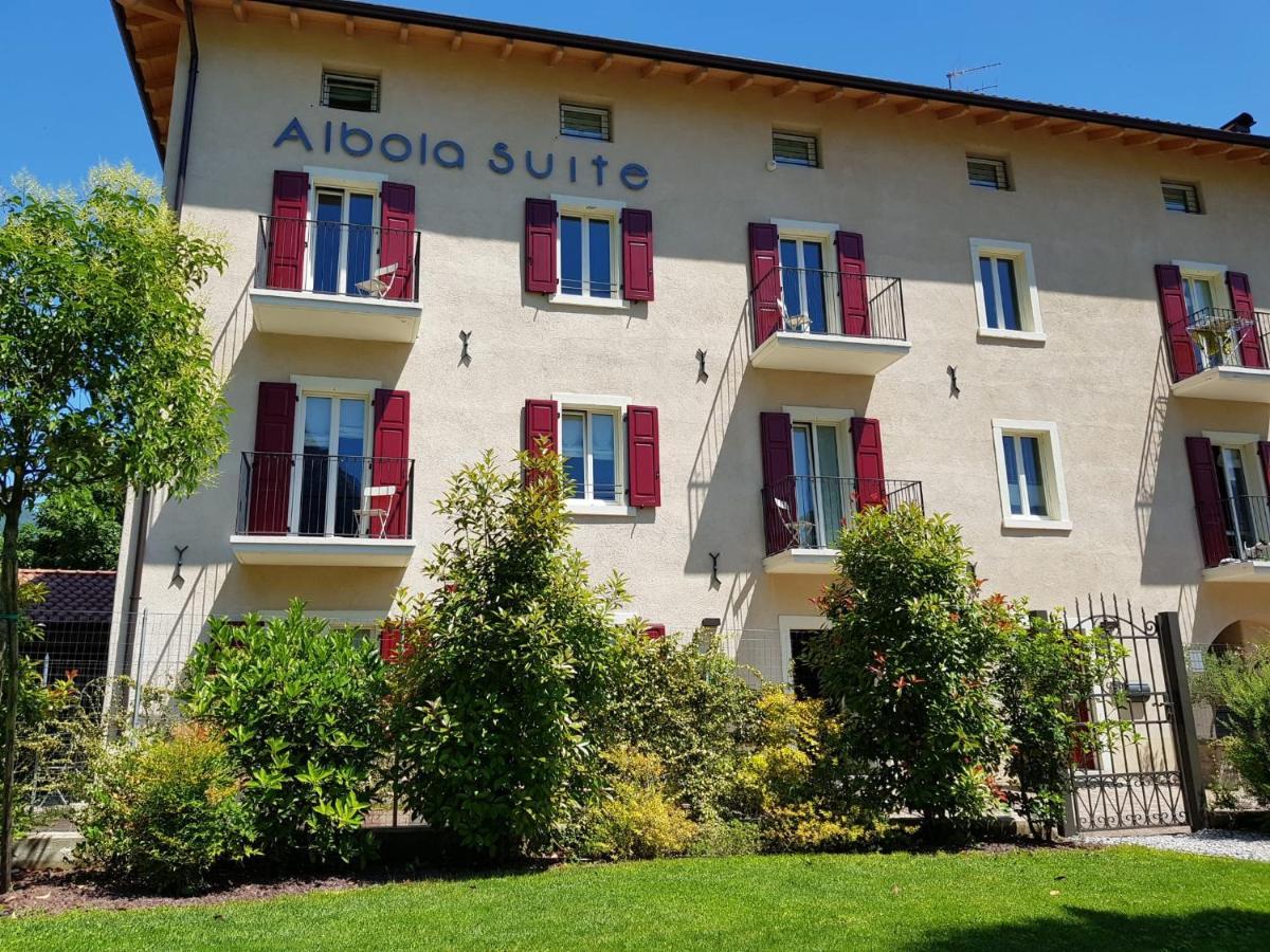 Albola Suite Holiday Apartments Riva del Garda Eksteriør billede